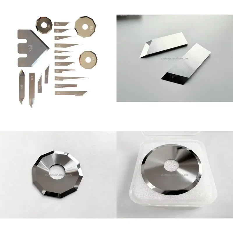 Custom Drawing Services Special Shaped Stainless Steel Industrial Knives Long Strip Tooth Crushing Blades Small Alloy Blades