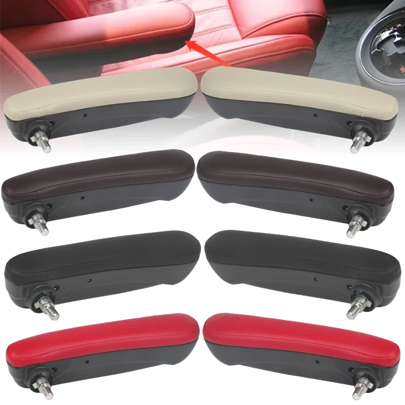 

Car Front Seat Armrest Multi Style Front Left Right Inboard Armrest 6BV48KRLAA 6BV31KRLAA For 2016-2019 Fiat 500 Auto Accessorie
