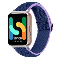 Nylon Band For Samsung Galaxy Fit 3 Braided Elastic Sports Women Men Watch Bracelet Strap Loop For Samsung Fit 3 SM-R390 Correa