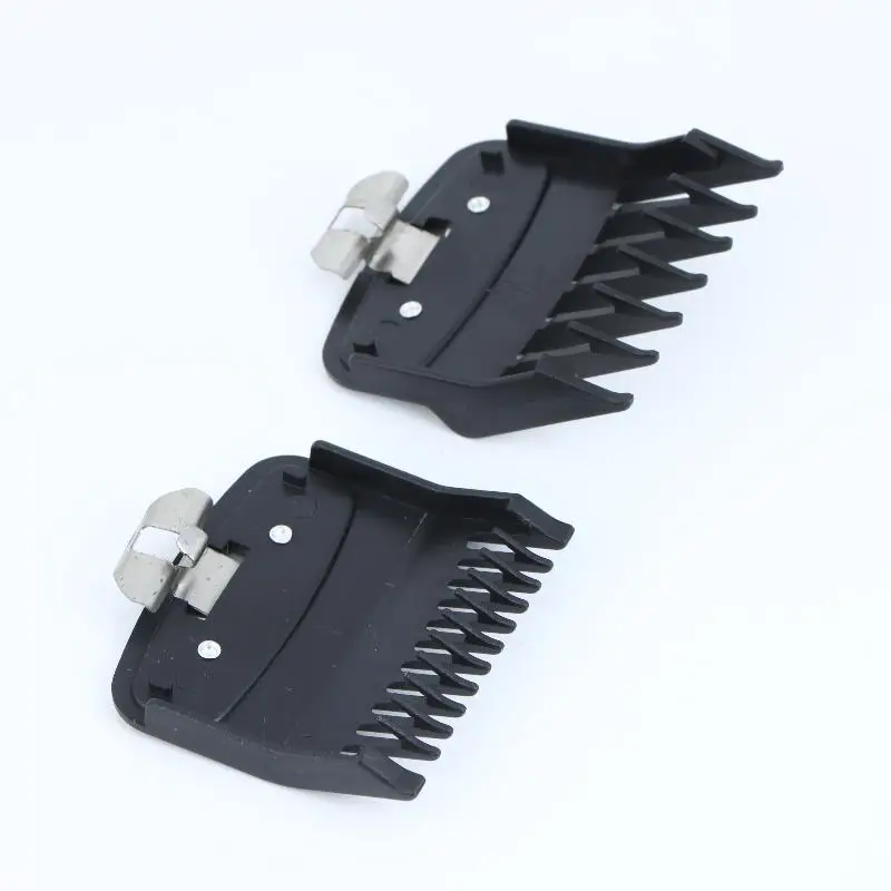 1/2/3/4 Stück Haarschneidemaschinen-Aufsätze, Führungskämme, Trimmer-Styling-Werkzeuge, schwarzes Limit-Kamm-Set, kompatibel mit 1,5 mm, 3 mm, 4,5 mm, 6 mm – Detail 11