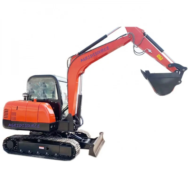 New product：Construction Equipment Mini Crawler Shipping Smallest Super Excavator Hydraulic Construction Diggers Machinery Diese