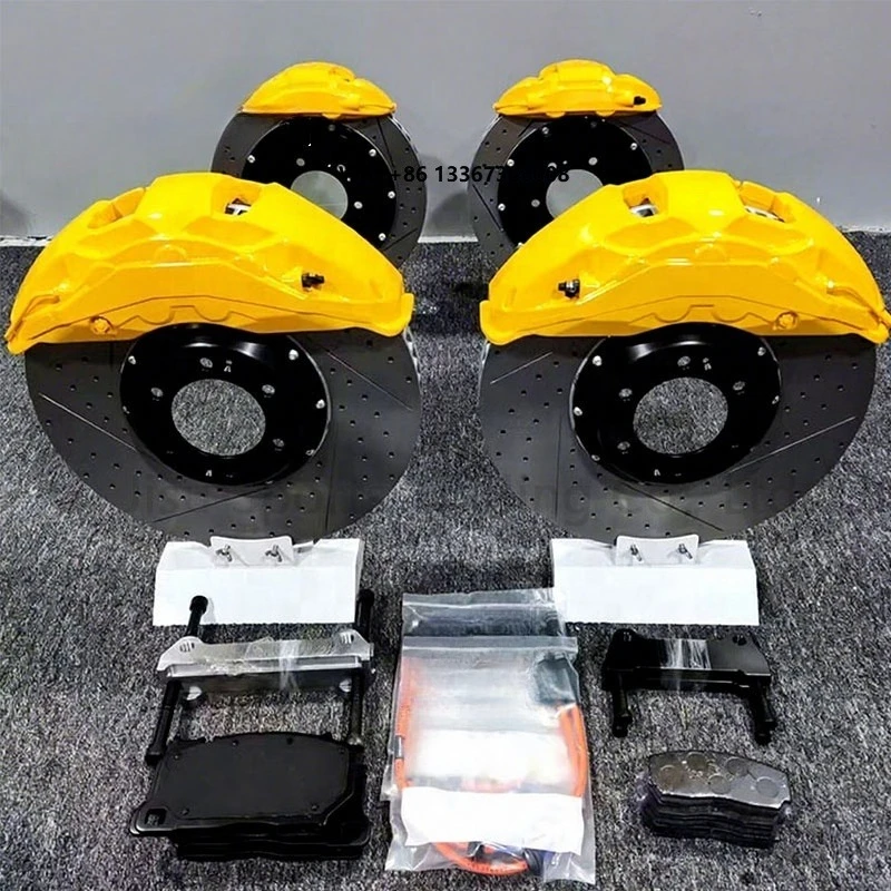 

10pot Car Brake Caliper Kit 4 Pot Handbrake Caliper Brake Set