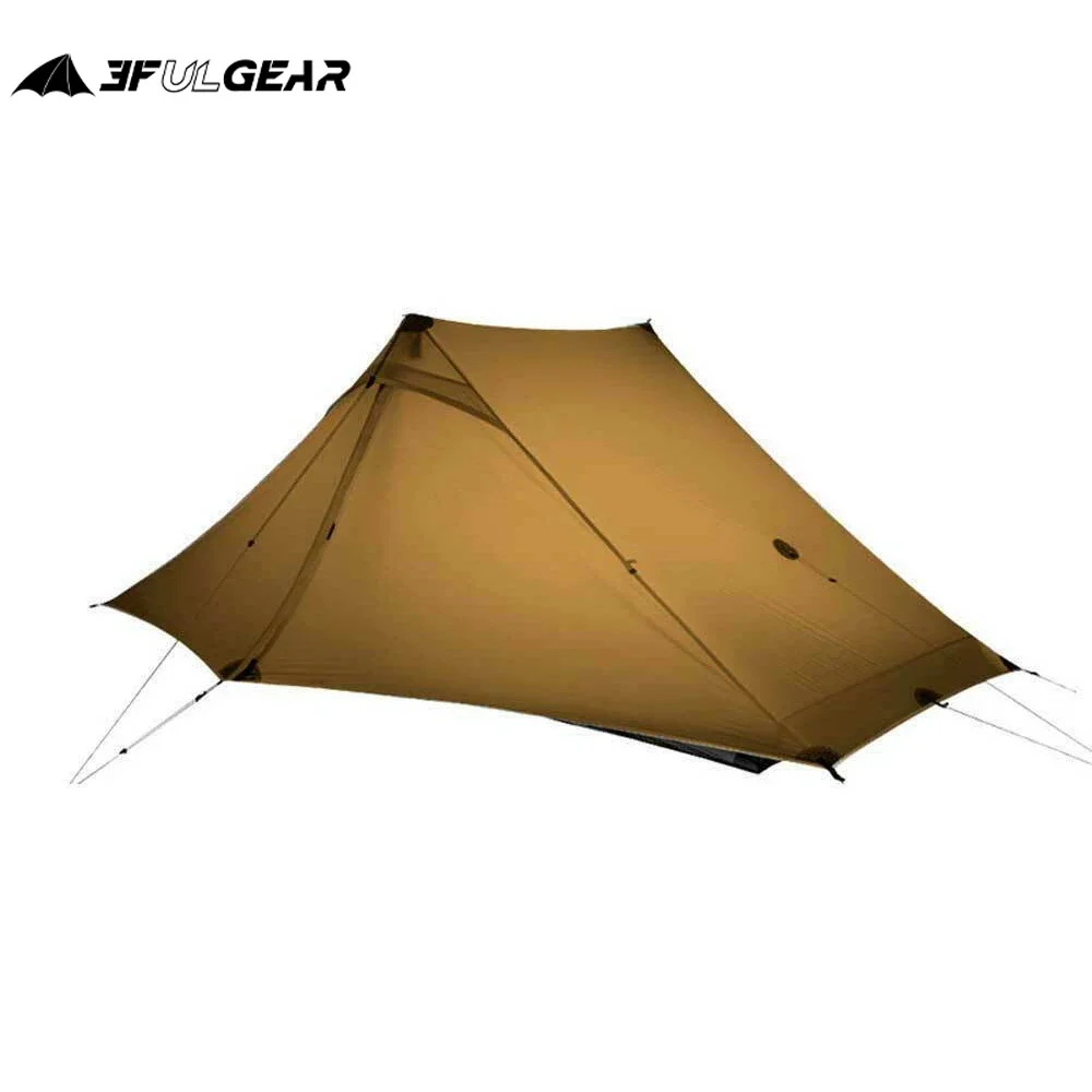 3F UL GEAR Lanshan 2 Pro خيمة 20D احترافية 3/4 الموسم خيمة 2-شخص خفيفة بدون قضبان لحقيبة الظهر والتنزه والتخييم والسفر #2
