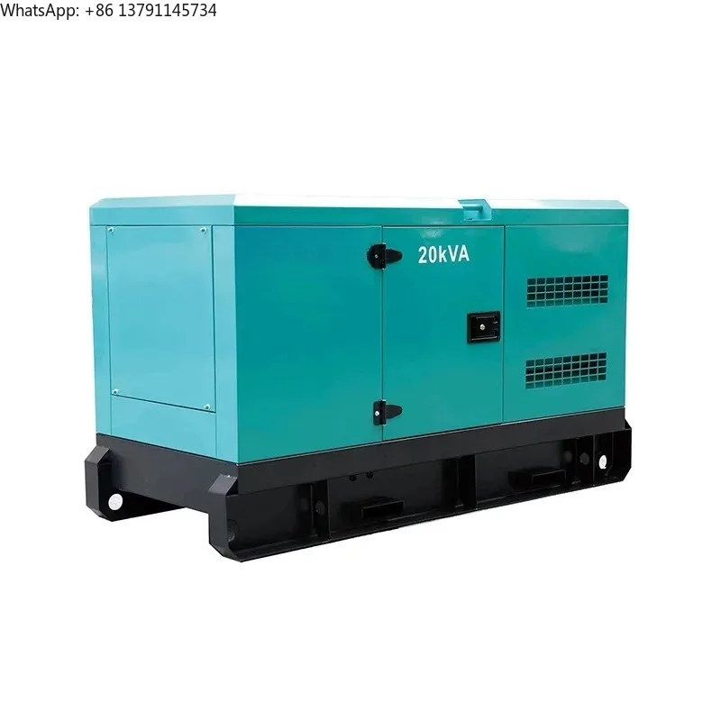

50Hz Single Phase Silent Diesel Generator 5KW 6KW 7KW 8KW 10KW Silent Three Phase Generator