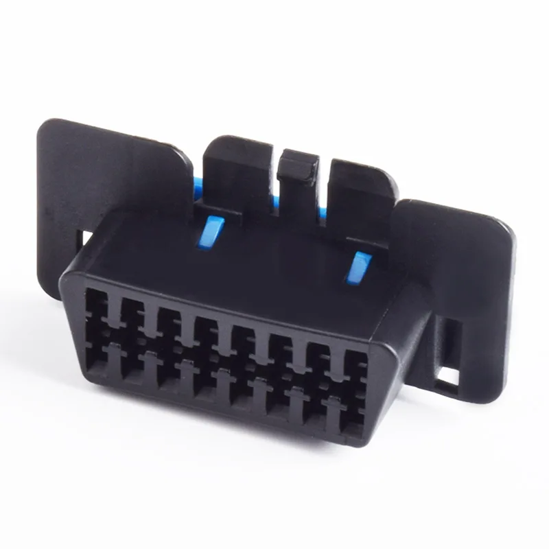 

Automobile OBD2 16pin Female Connector OBD Diagnostic Plug Buick for Chevrolet Head