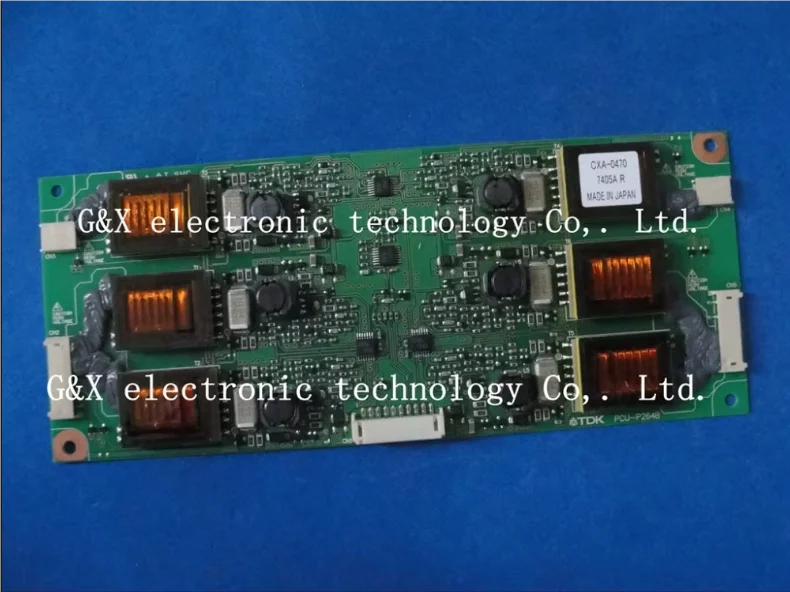 

В наличии CXA-0470 PCU-P264B Оригинальная плата инвертора ЖК-дисплея для TDK