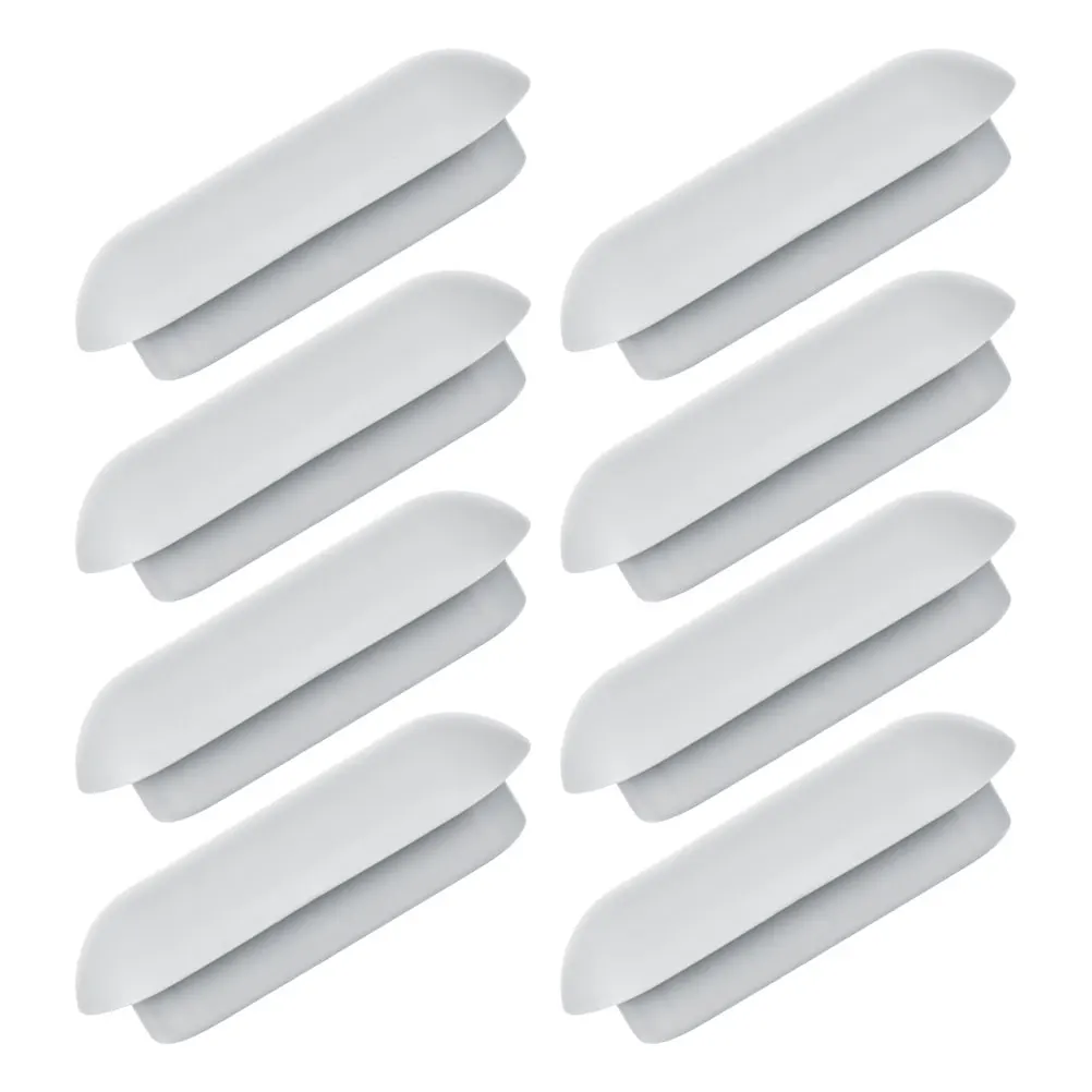 

8Pcs Toilet Seat Rubber Buffers Soft Anti Slip Bumpers Universal Bathroom Seat Stoppers Bidet Pad Replacement Kit