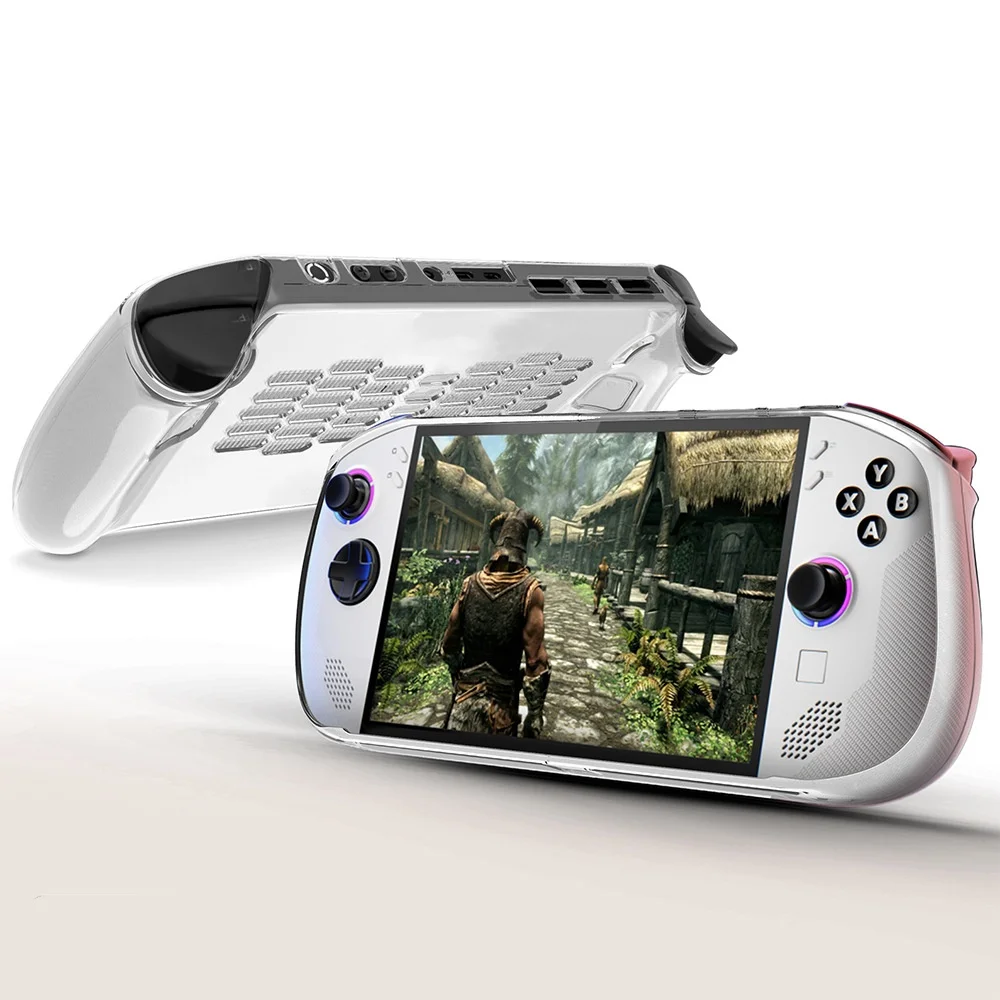 

For Legion Go S Game Machine Protective Cover TPU Cooling Transparent Anti-Drop Case Durable Shockproof Clear Shell