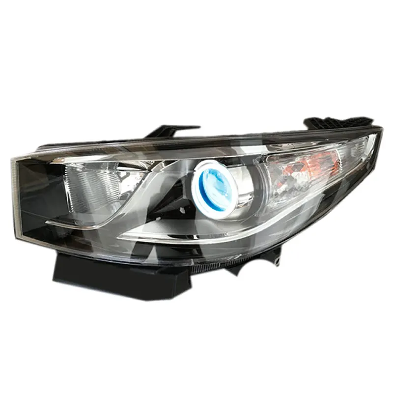 Customized Full LED Headlights For Chery Tiggo 5 Bi-xenon Projector Lens Front Lamps With DRL