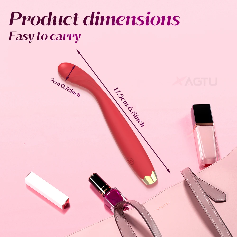 Beginner G-Spot Vibrator for Women 8 Seconds to Orgasm Finger Nipple Clitoris Stimulator Dildo Vagina Massager Sex Toy for Adult image 5