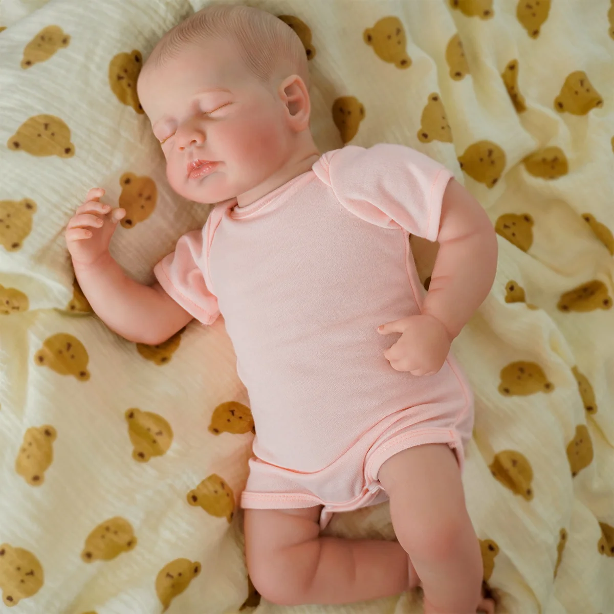 

Кукла реборн JOYORA 50 см — реалистичная настоящая кукла реборн из ткани с куклой на тело, кукла реборн и ручная кукла