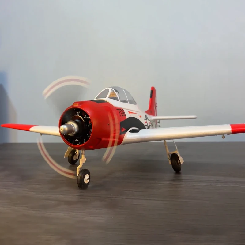 

FMS 800 мм T-28 Trojans с фиксированным крылом, электронная модель с дистанционным управлением, модель самолета Второй мировой войны, игрушка для взрослых