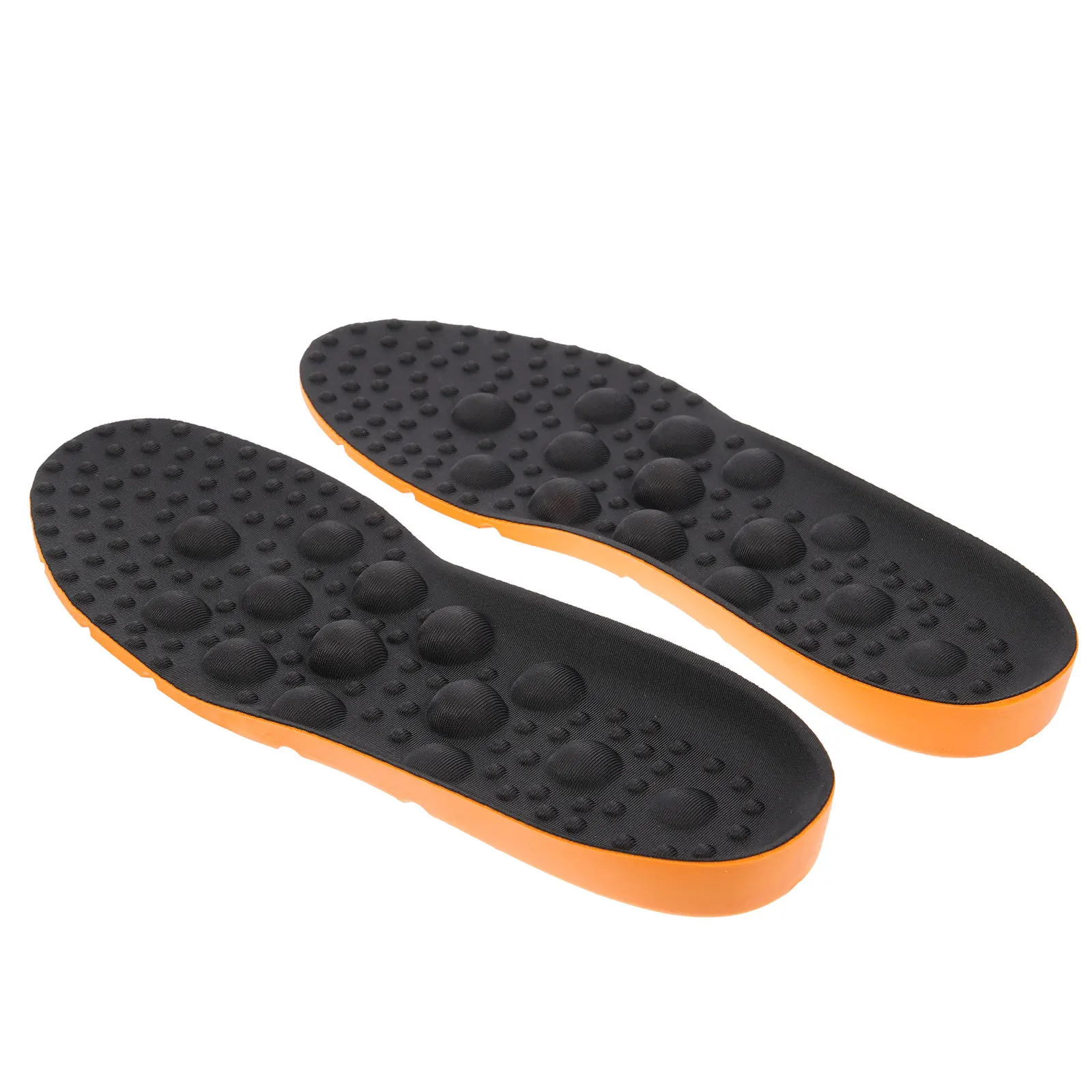 1 زوج مدلك نعال الحذاء قوس دعم مرونة عالية خفيفة الوزن تنفس قابل للغسل عدم الانزلاق نعل للمشي الرياضي #3