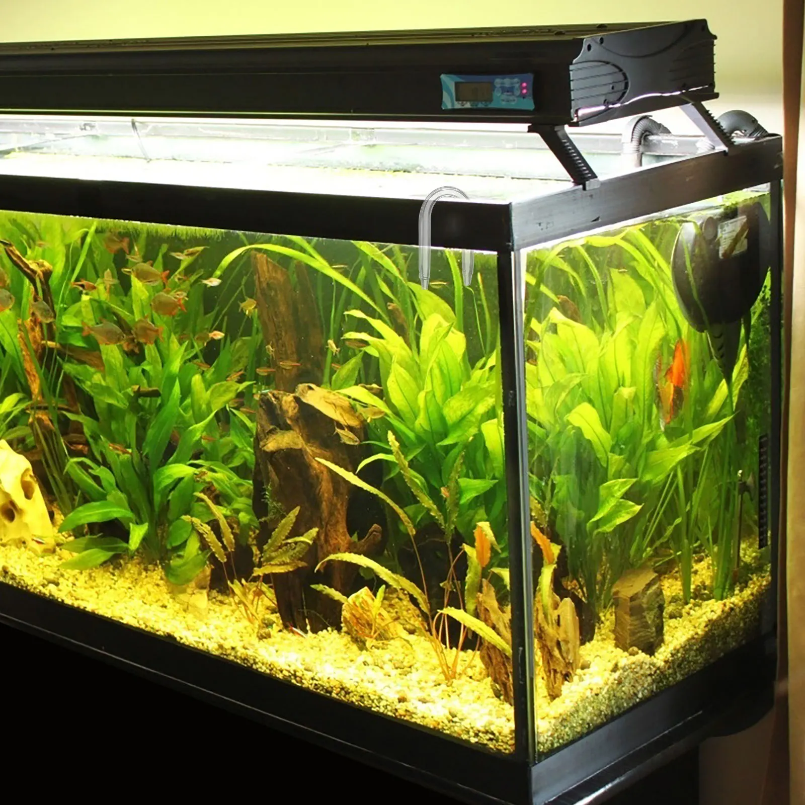 

Co2 U-Shaped Tube Durable Glass Tubing for Aquarium Plants Easy Install Fish Tank Supply Co2 Regulator Aquarium