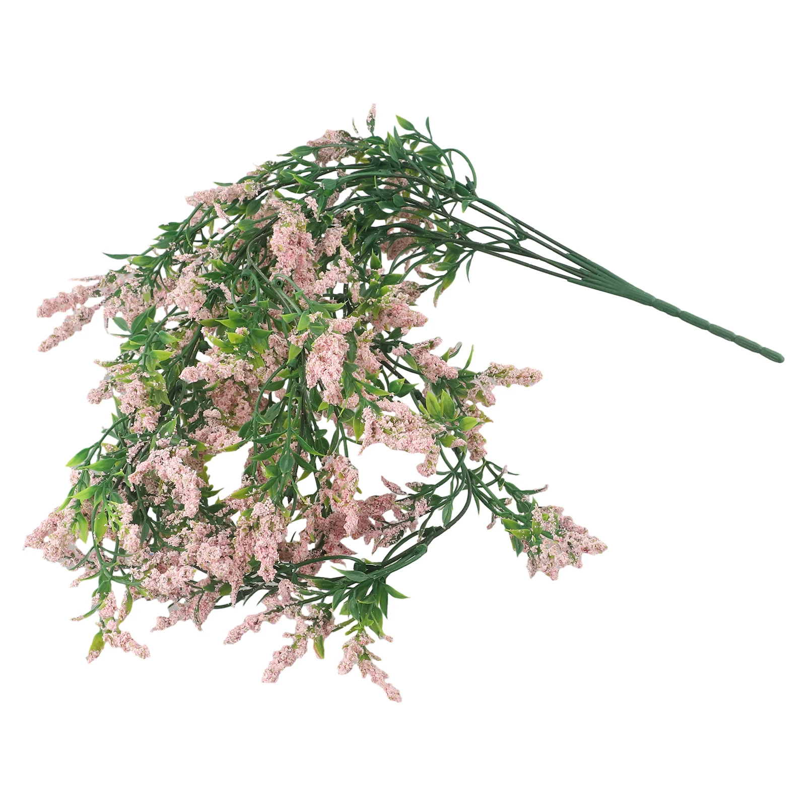 Artificial Fake Flowers Lavender Hanging Plants  Vine Plant Indoor Outdoor Decor Plastic Living Room Bunch Decoration Festive