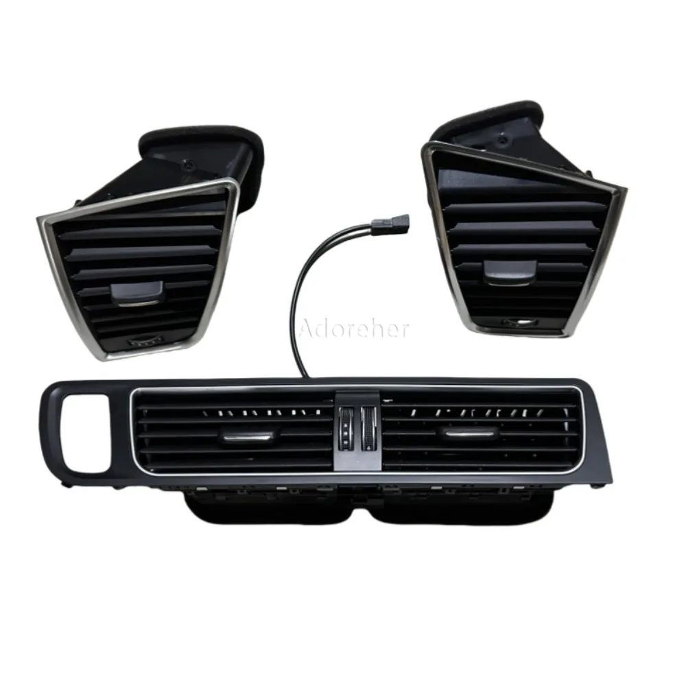 

LHD Car Front Dashboard Middle Left Right AC Vent Outlet Grille Assembly for Audi Q5 2009-2018 8R1820951 8R1820901 8R1820902