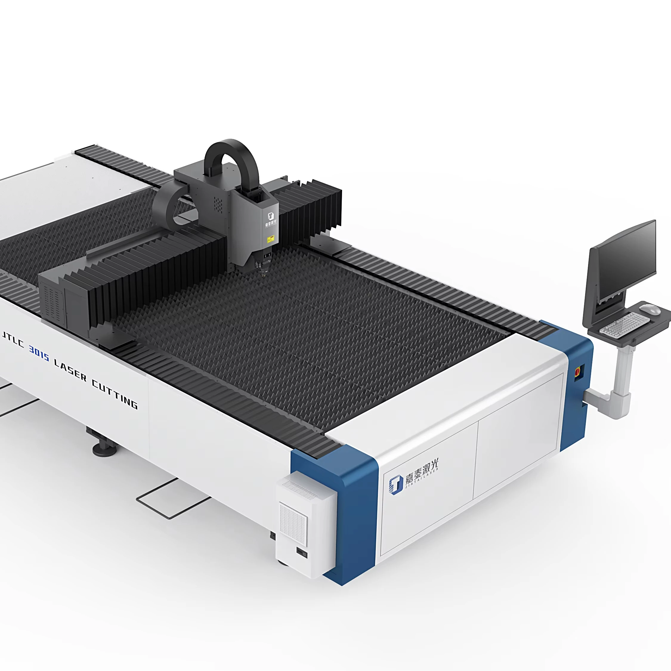 

Jiatai Hot Sale 3015 3000W Raycus Metal CNC Fiber Laser Cutting Machine | Sheet Metal Cutting Equipment for Stainless Steel