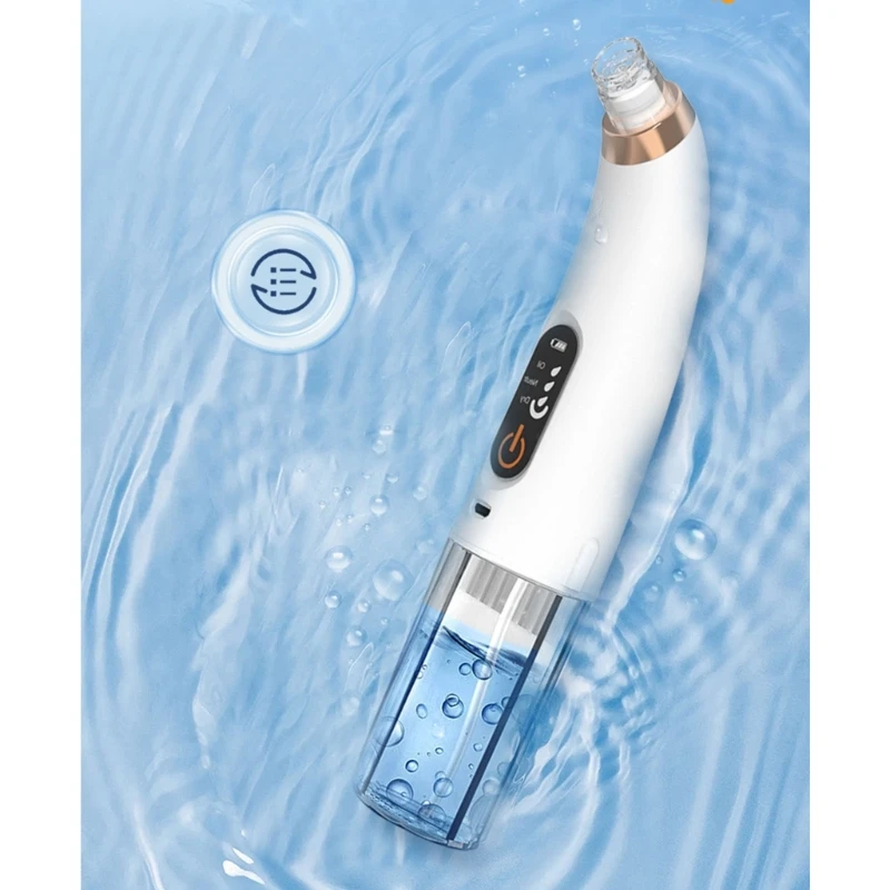 Usb recarregável ciclo água bolha geração escova limpeza elétrica removedor cravo espinha extrator ferramentas