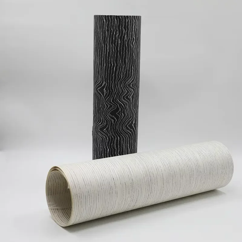 2'x8' Natural Gumwood Wood Veneer Flooring Hotel Use Contemporary Design Smooth Texture Sliced Cut DIY Furniture Material