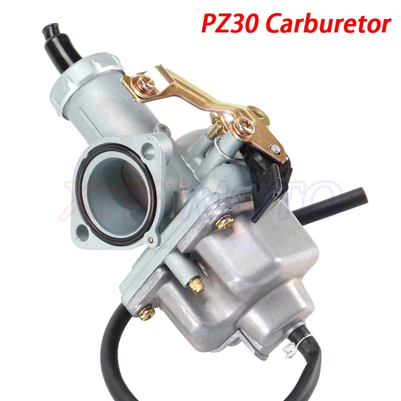 

Motorcycle Carburetor Modification PZ30 Carb 30mm Carburetor For ATV Dirt Bike 150cc 160cc 200cc 250cc