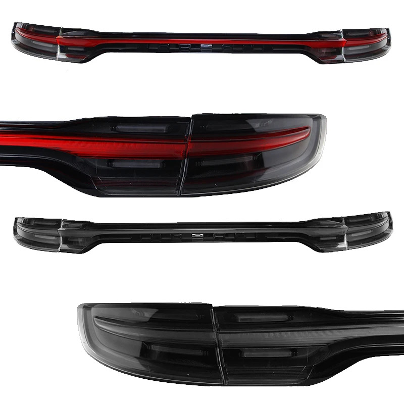 Für Porsche Macan Rückleuchten 2014 2015 2016 2017, hintere Bremse, Rücklicht, verbesserte durch Typ-LED-Rücklichter-Baugruppe