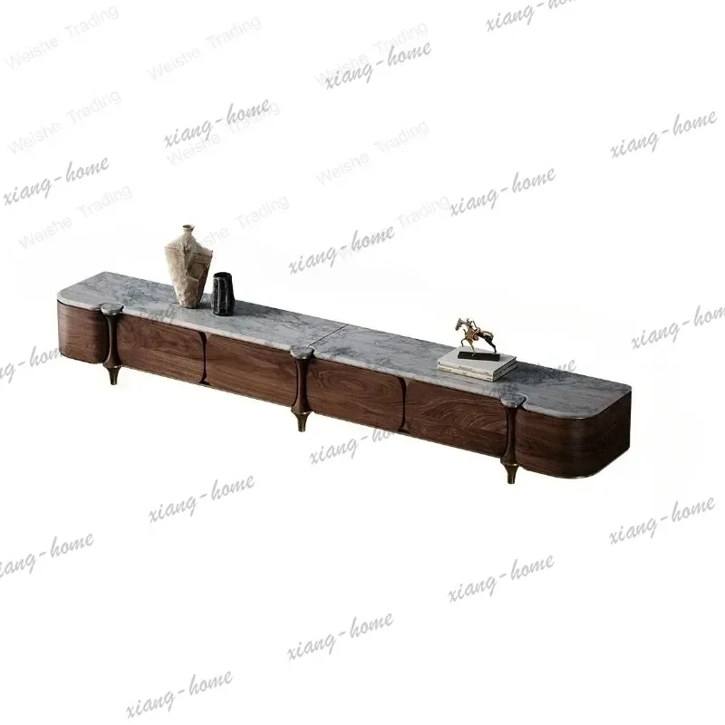 Factory Direct Old Qianfeng TV Cabinet Living Room 2026 New Storage Locker Integrated Large Apartment TV Cabinet