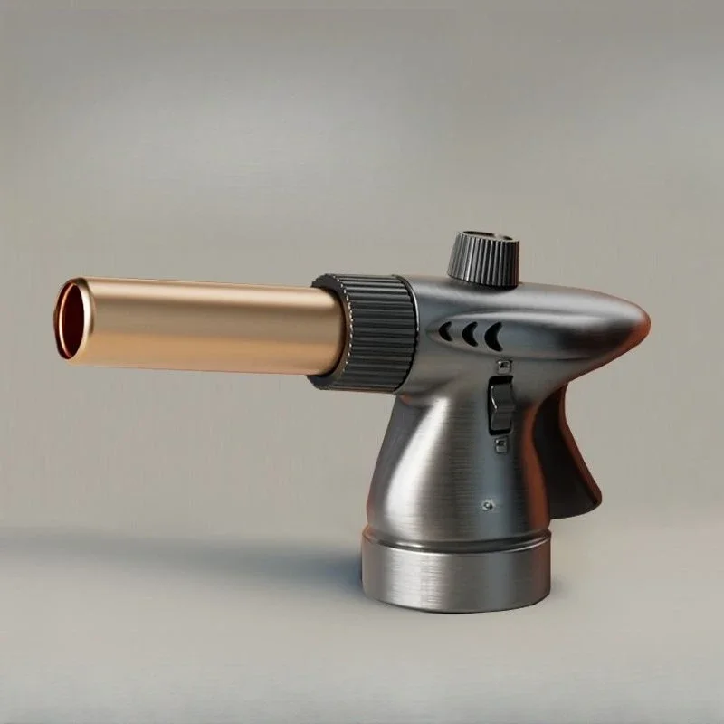 All-copper cassette spray gun barbecue tool full set of cheese high temperature spray gun welding baking
