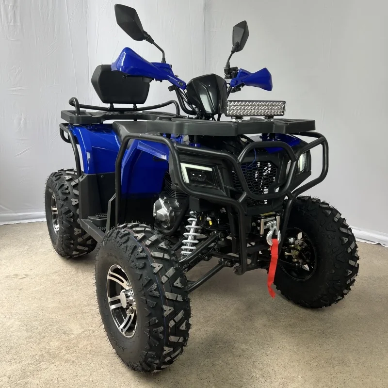 Factory direct 200cc ATV with CE certification, suitable for teenagers and adults, stable operation, easy operation