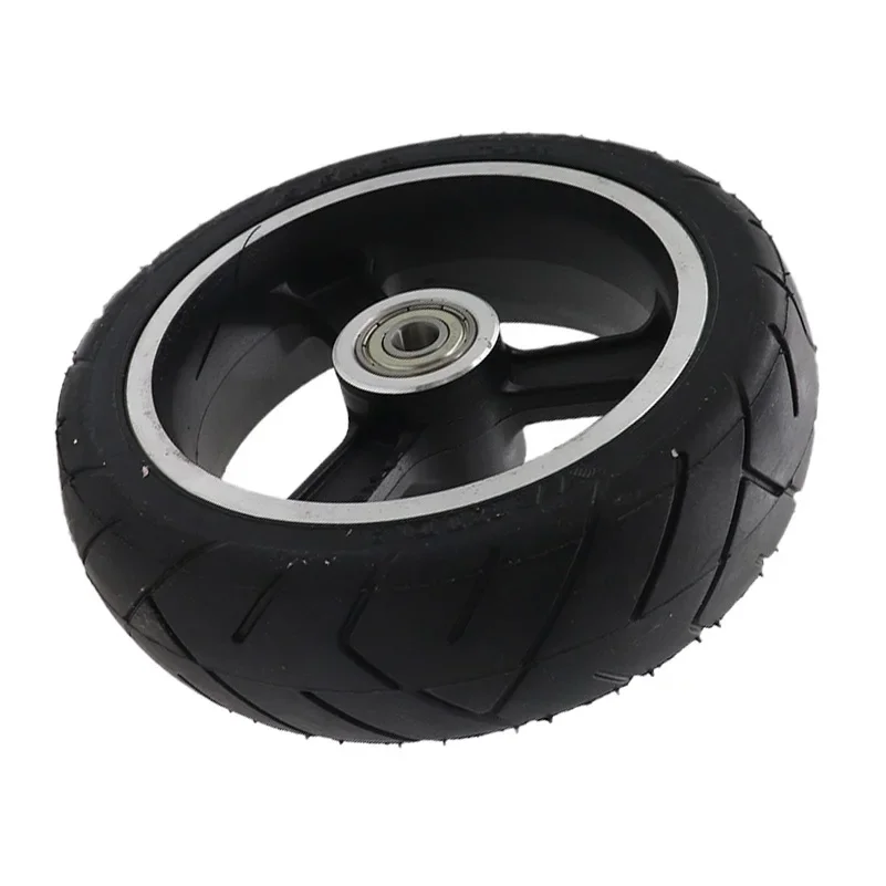 Electric Scooter 5.5x2 Front Solid Wheel Tire 24V 36V Universal Brushless Motor Tyre 5.5 Inch