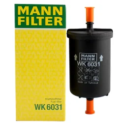 MANN FILTER WK6031 Fuel Filter For PEUGEOT 206 207 3008 308 406 407 SMART City-Coupé Fortwo CITROEN C3/4/5/6 DS3/4/5 9647867780