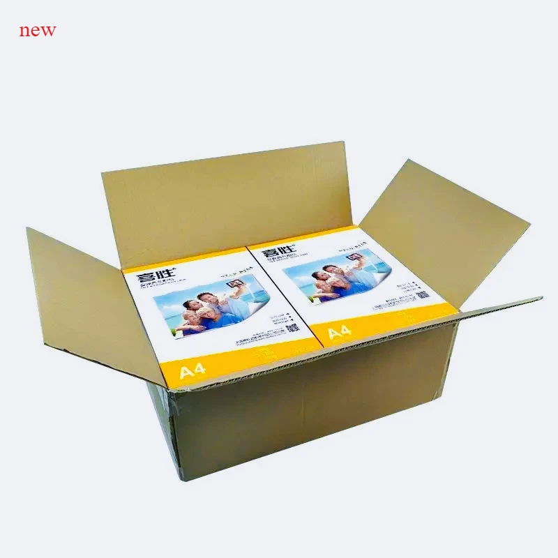 

A3 Self-adhesive Magnetic Inkjet Printing and Adhesive Stickers Advanced Glossy Photo Paper 100 Pages 80/120/135/150/180 G A4
