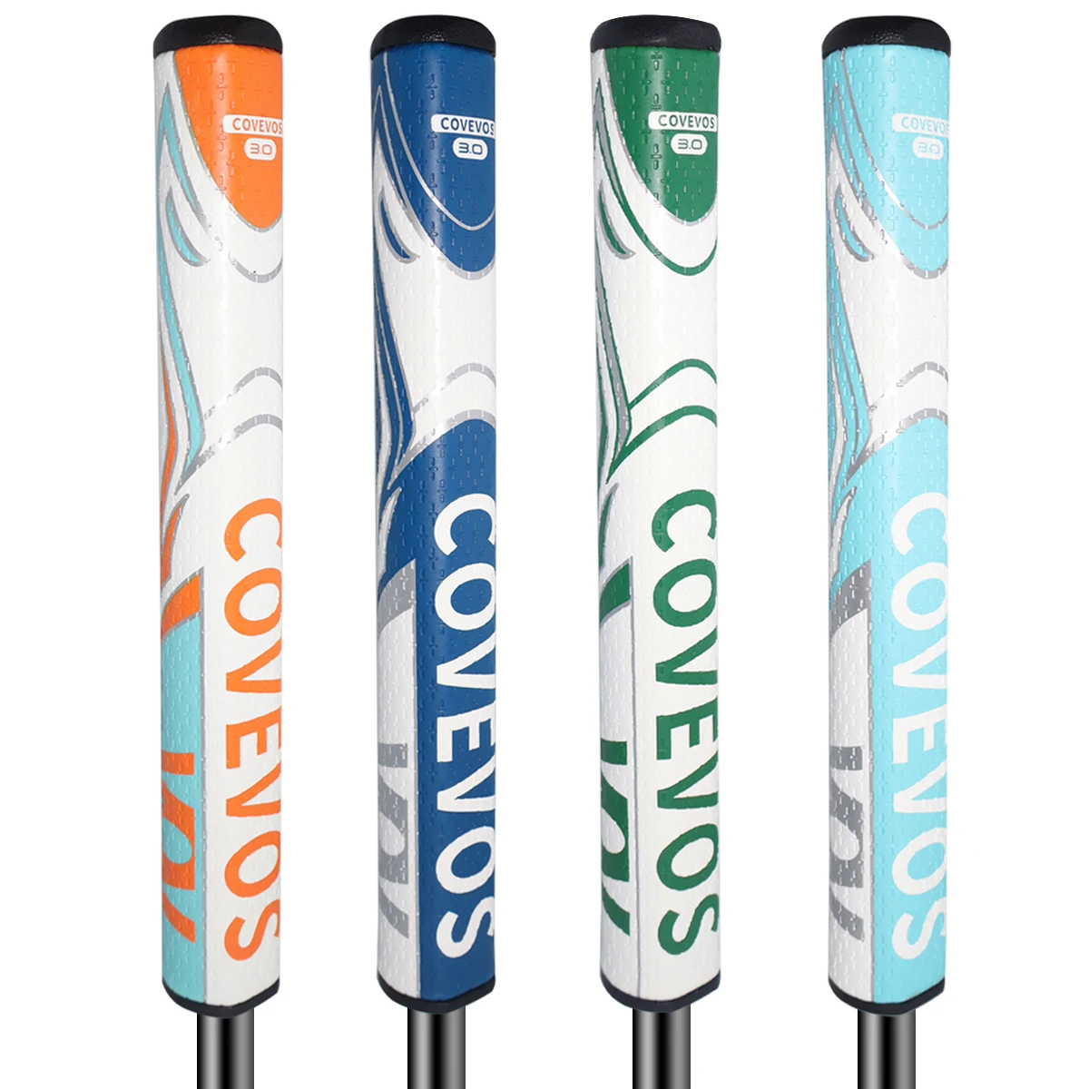 

The new golf putter grip comes in sizes 2.0/3.0/5.0, featuring anti-slip, wear-resistant, lightweight, and soft qualities