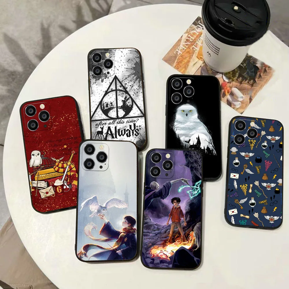 BY-2 Art Cool Always P-PPotters Soft Case For Samsung S9 S10 A53 A50 A30S A50S A60S S10E S20 FE A13 A32 Lite Plus