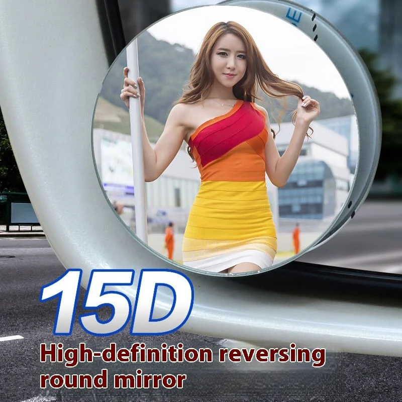 

Автомобильное зеркало заднего вида, вращение на 360 градусов, автомобильный аксессуар, высокое разрешение, защита от дождя, автомобильное зеркало для слепых зон