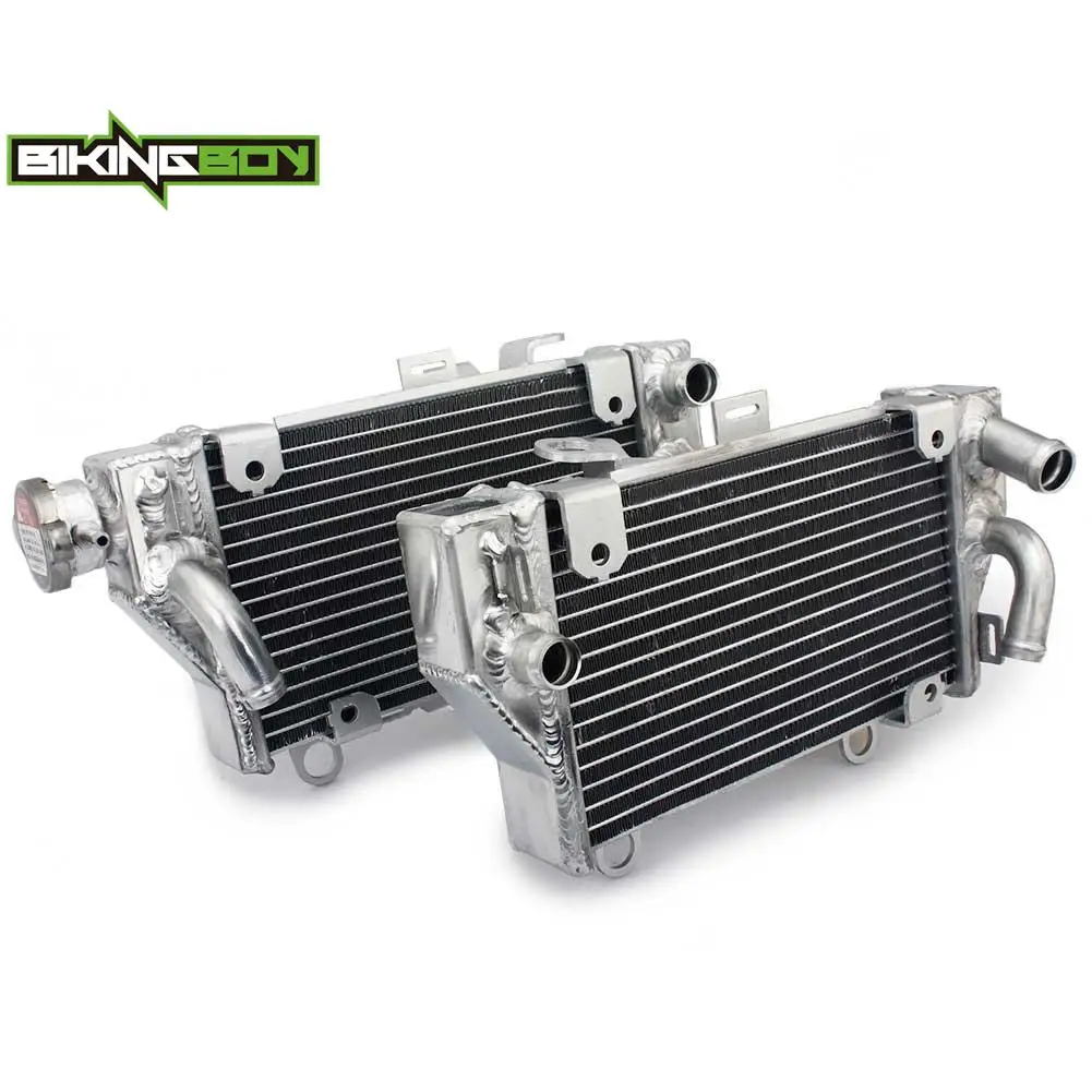 BIKINGBOY Radiator Engine Cooling For Honda CRF1000L Africa Twin 16 17 18 19 CRF 1000 L Cooler Water Aluminium Core Left Right