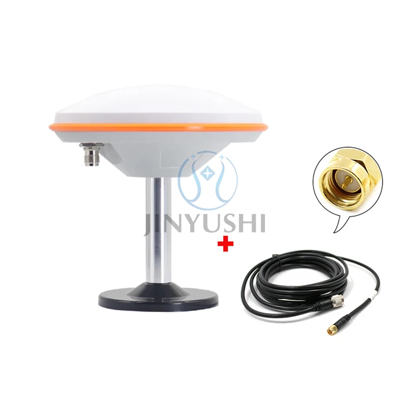 EM-500 RTK GNSS Survey Antenna High Precision Agriculture CORS GPS l1 l2 l5 Galileo Glonass L-Band For ZED-F9P UM982 UM980