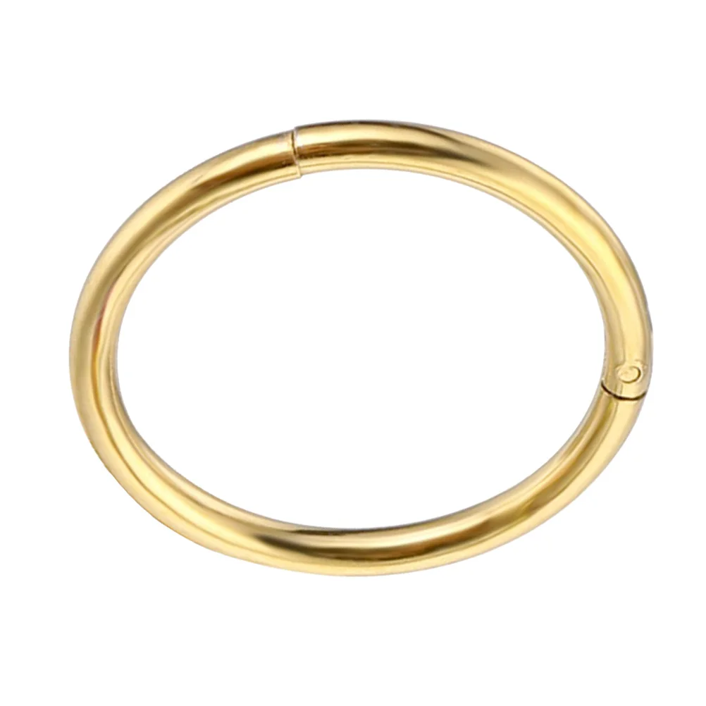 

Circular Nose Steel Decorative Earring Fashion Nose Ring Fashion Cool Hoop Piercing Piercing Jewelry Jewelry Body Art