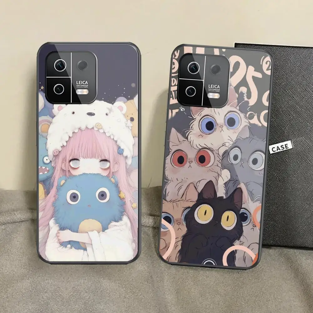 Cute Girl With Cat … - image