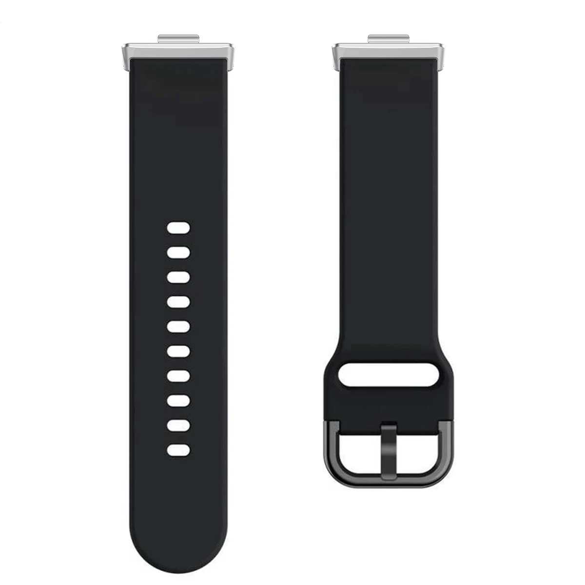 Silicone Band For Huawei Watch FIT 3 FIT 4 Pro Strap watchband metal Buckle Sport bracelet fot huawei fit3 2 1correa Accessories