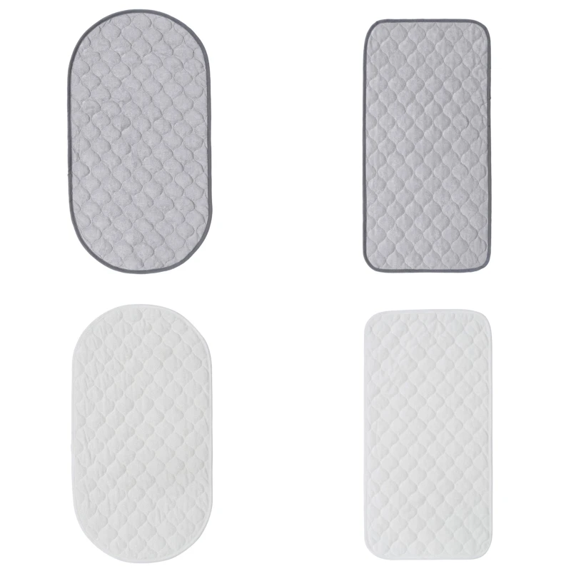 

Baby Changing Mat Waterproof Nappy Sheet Newborns Diaper Changing Pad Soft & Absorbent Nappy Cushion for Boys Girls