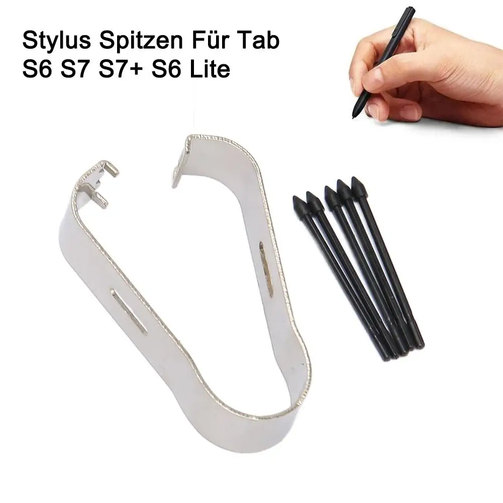 Recharge de stylet Spen, pointe de stylet de remplacement, pointe de subsstite pour Note20, note10, tab Dock, tab S7, R7f0, ensemble de 5 pièces