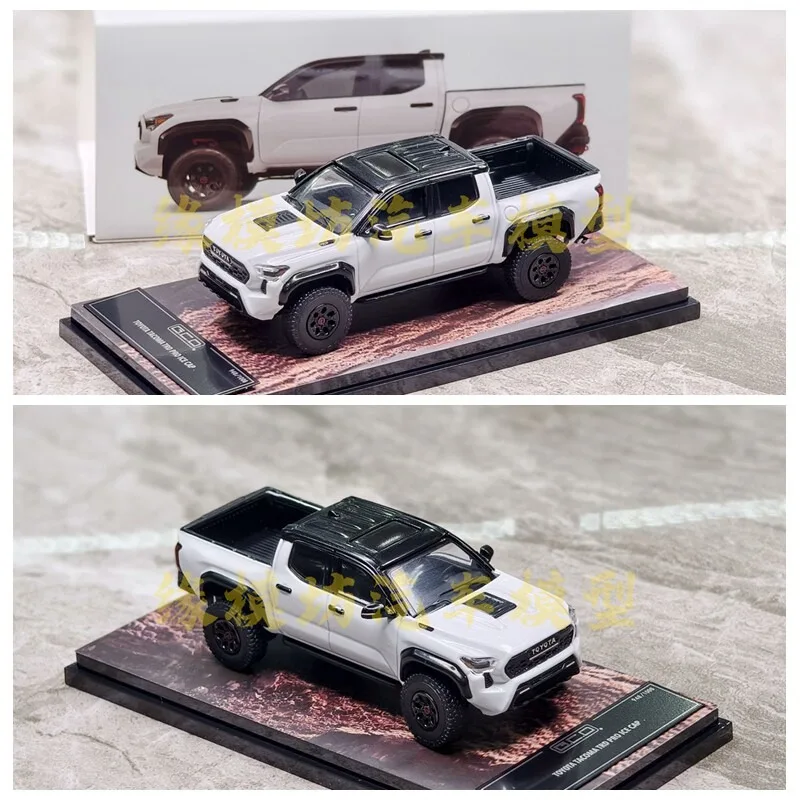 

Diecast GCD 1:64 Scale Toyota New Tacoma TACOMA TRDPRO Pickup Alloy Car Model
