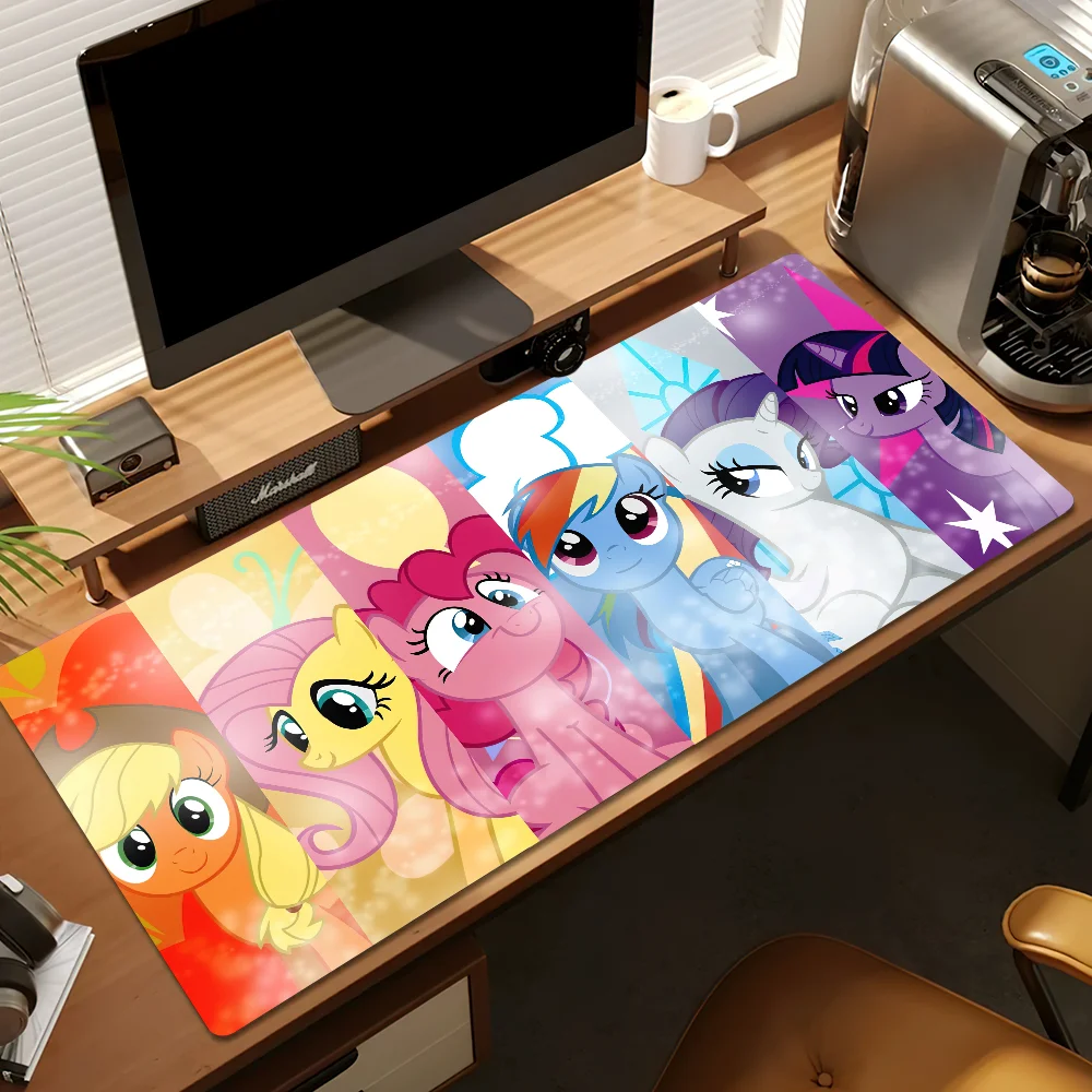 bilibili My L-Little P-Pony Mouse Pad Gaming Accessories Protector Office Laptop Gamer Cabinet Non Slip