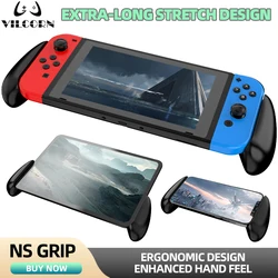 Hand Grip For Nintendo Switch/Oled Host Handheld Replaceable Protective Case Stand Holder For Android IOS Mobile Phone Tablet