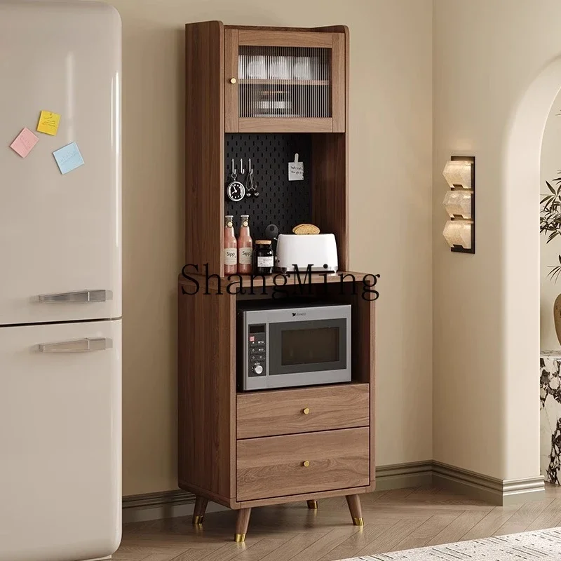 

CL side cabinet household small apartment simple tea cabinet kitchen narrow side cabinet cupboard