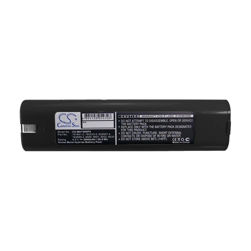 CS Battery For Makita 191681-2 192533-0 193889-4 193890-9 632007-4 9000 9001 9002 9033 9034