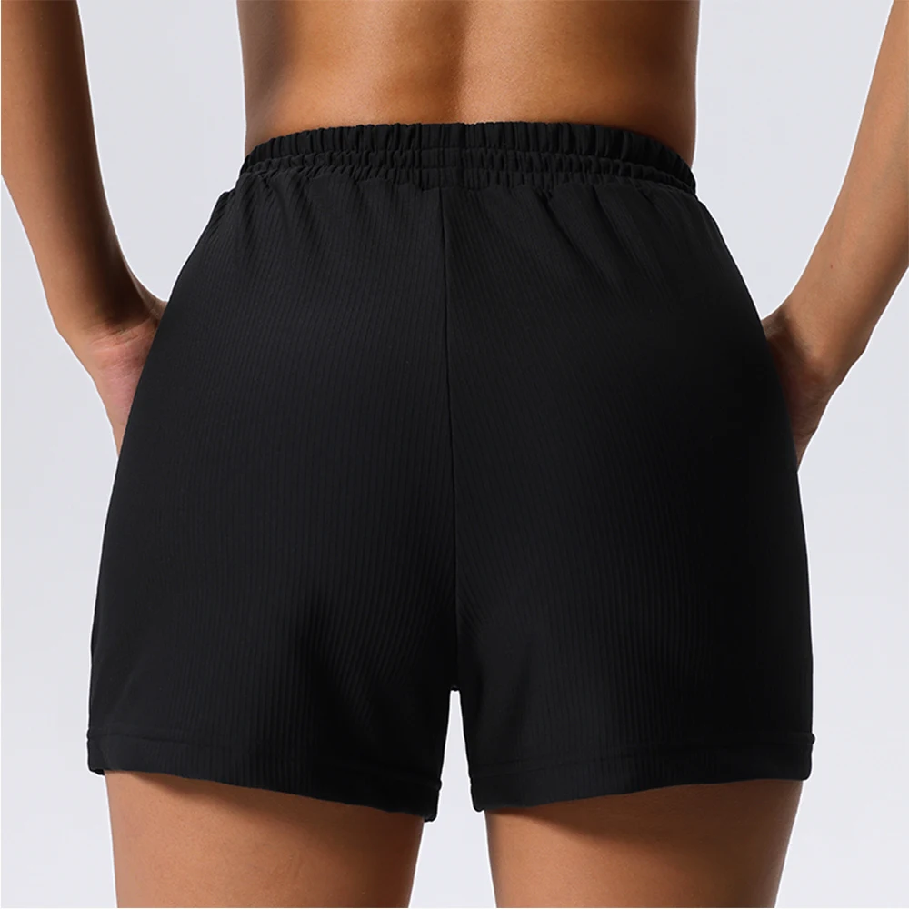 High Waist Workout Shorts Fitness Yoga Lift Butt Fitness Yoga Shorts Sportswear Workout Short Women Yoga Gym Running Short Pants