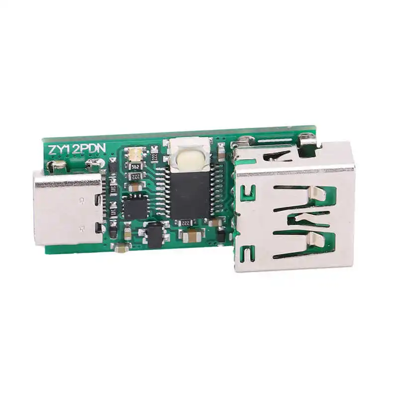 ZY12PDS Type-C USB-C PD2.0 3.0 To DC USB Decoy Fast Charge Trigger Polling Detector