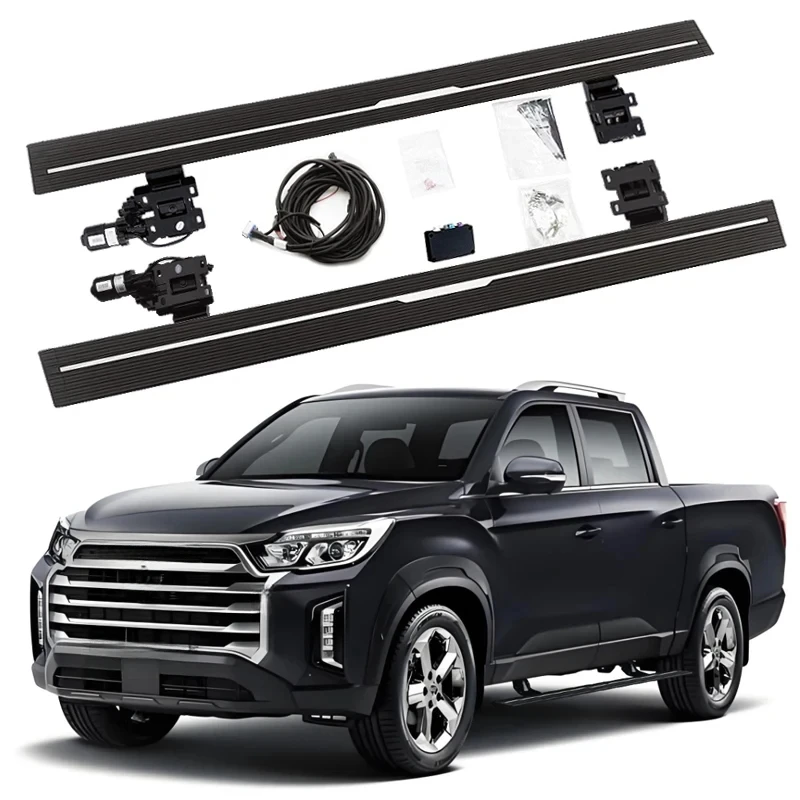 

Automatic Electric Side Steps for Rexton Sports Khan 2019+ & Musso