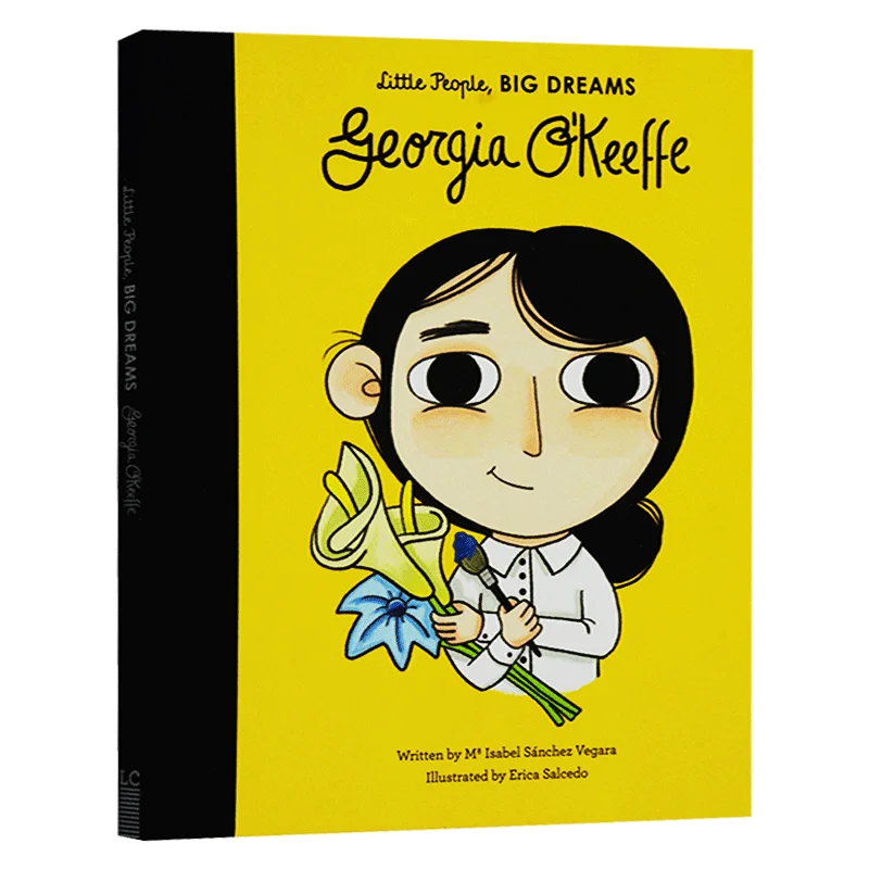 

Little People Big Dreams Georgia O'Keeffe, Children's aged 3 4 5 6 English books, Picture Book Hardcover 9781786031211